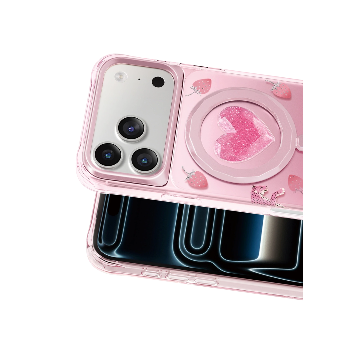 Keephone Apple iPhone 18 Pro Peachy Magsafe Kapak
