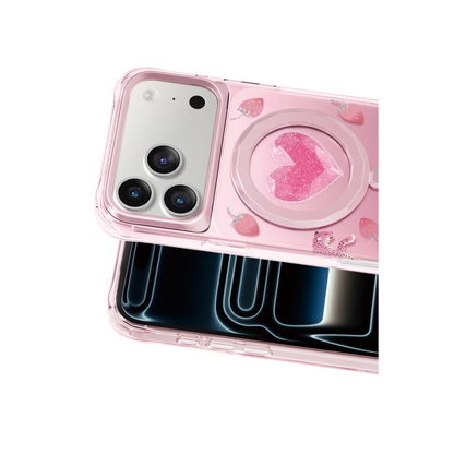 Keephone Apple iPhone 18 Pro Peachy Magsafe Kapak