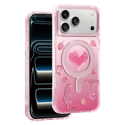 Keephone Apple iPhone 18 Pro Peachy Magsafe Kapak