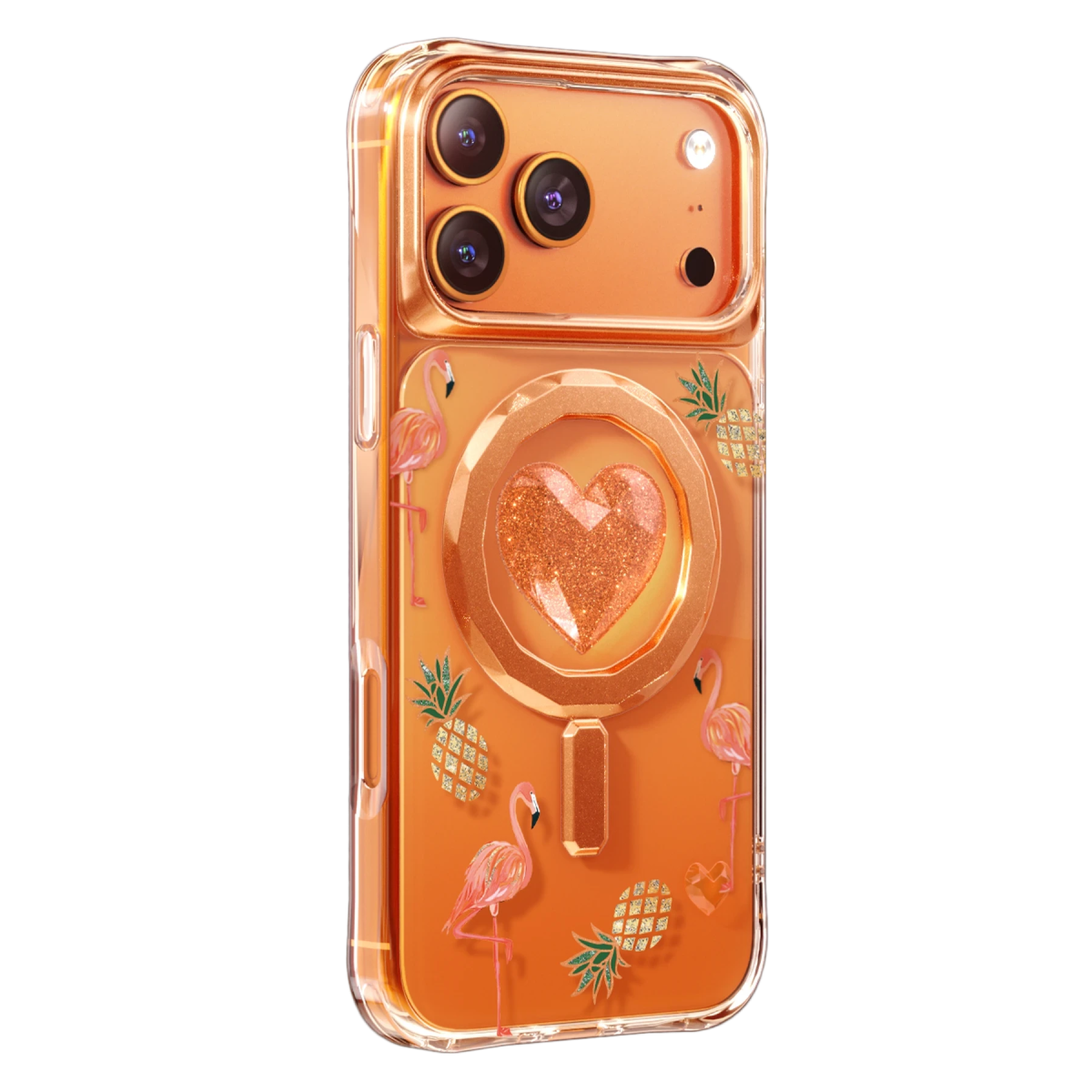 Keephone Apple iPhone 18 Pro Peachy Magsafe Kapak