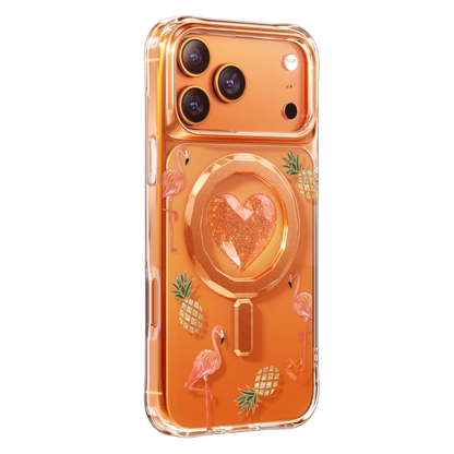 Keephone Apple iPhone 18 Pro Peachy Magsafe Kapak