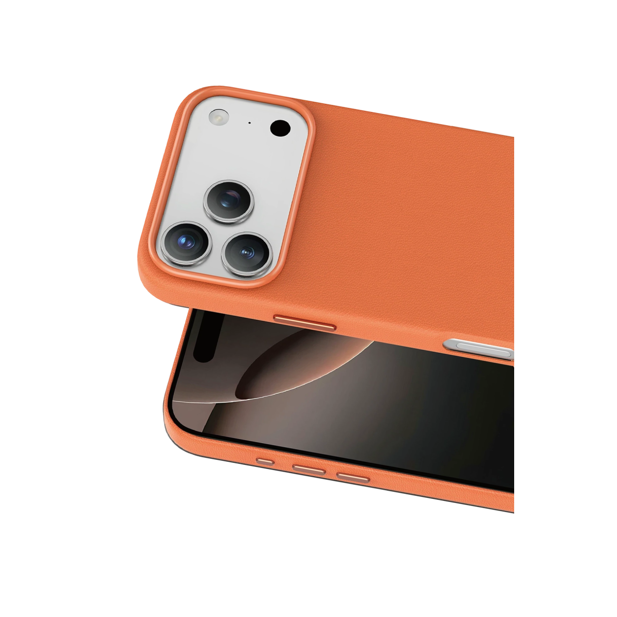 Keephone Apple iPhone 18 Pro Peekaboo Magsafe Kapak