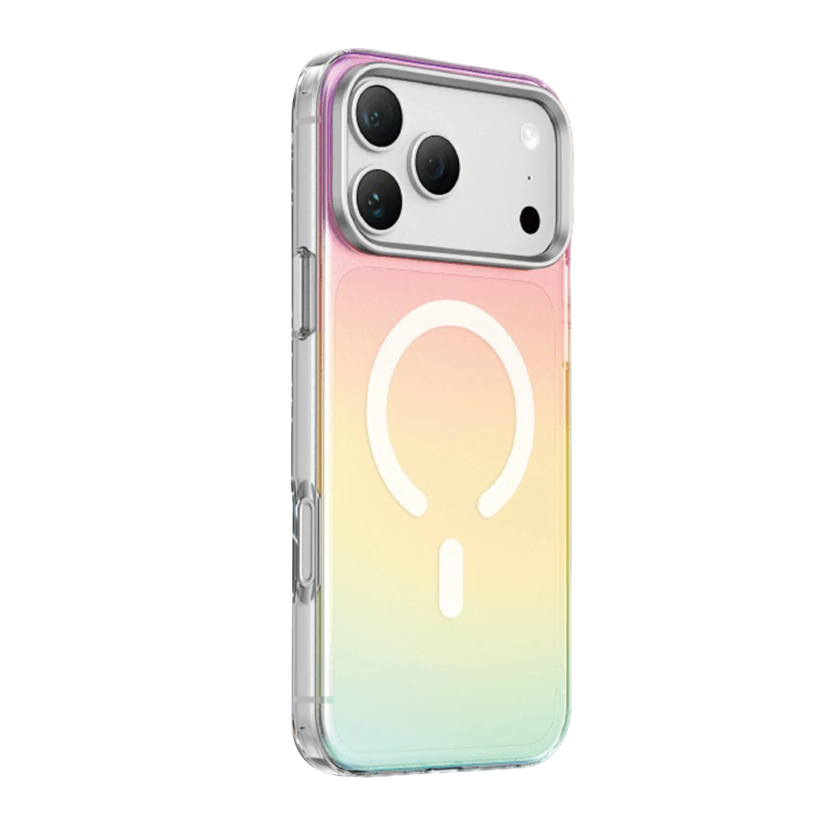 Keephone Apple iPhone 18 Pro Rainbow Magsafe Kapak