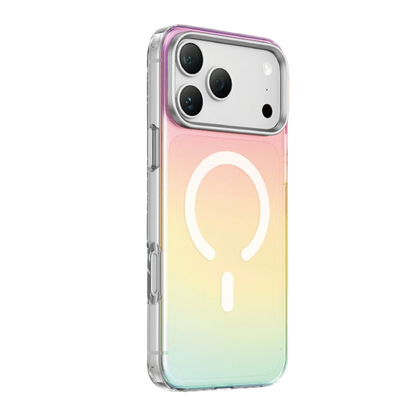 Keephone Apple iPhone 18 Pro Rainbow Magsafe Kapak