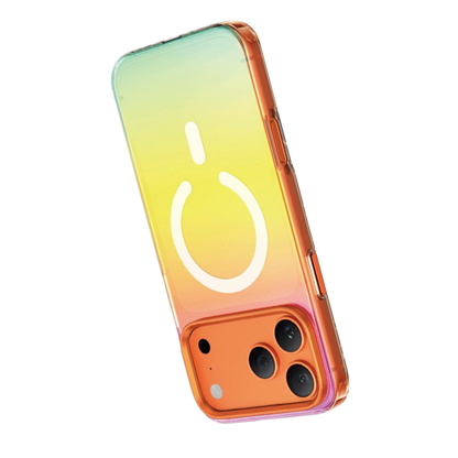 Keephone Apple iPhone 18 Pro Rainbow Magsafe Kapak