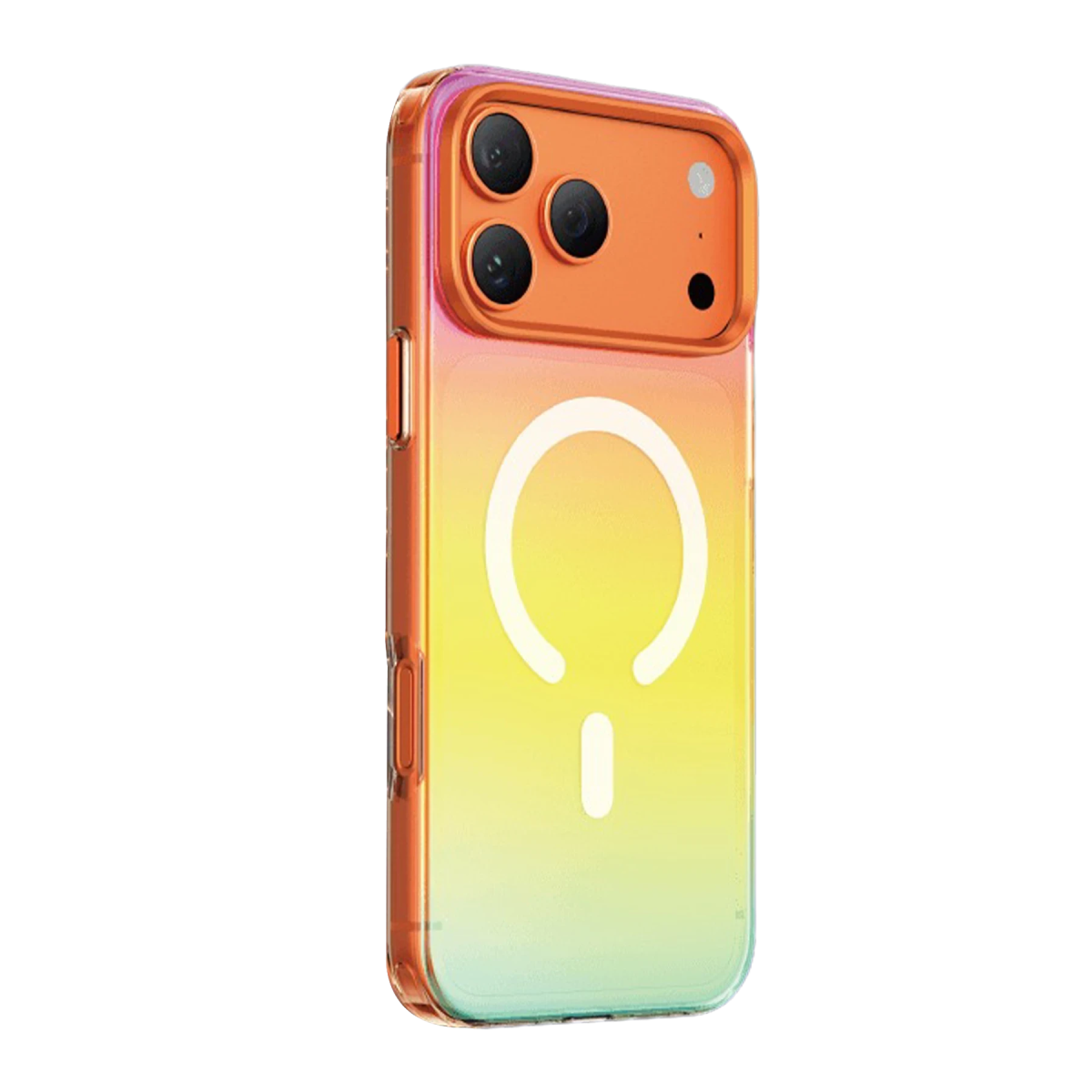 Keephone Apple iPhone 18 Pro Rainbow Magsafe Kapak