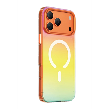 Keephone Apple iPhone 18 Pro Rainbow Magsafe Kapak