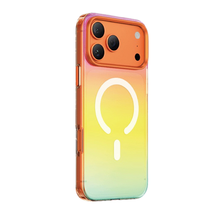 Keephone Apple iPhone 18 Pro Rainbow Magsafe Kapak