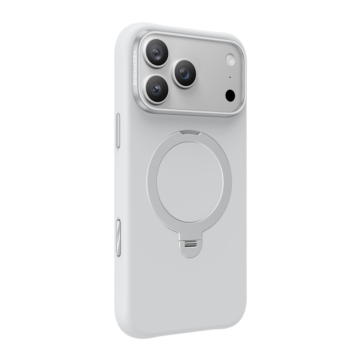 Keephone Apple iPhone 18 Pro Rovana Standlı Magsafe Kapak