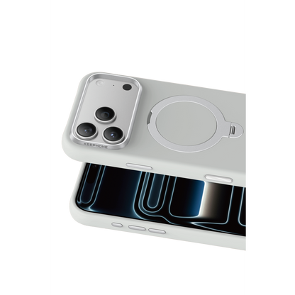 Keephone Apple iPhone 18 Pro Rovana Standlı Magsafe Kapak