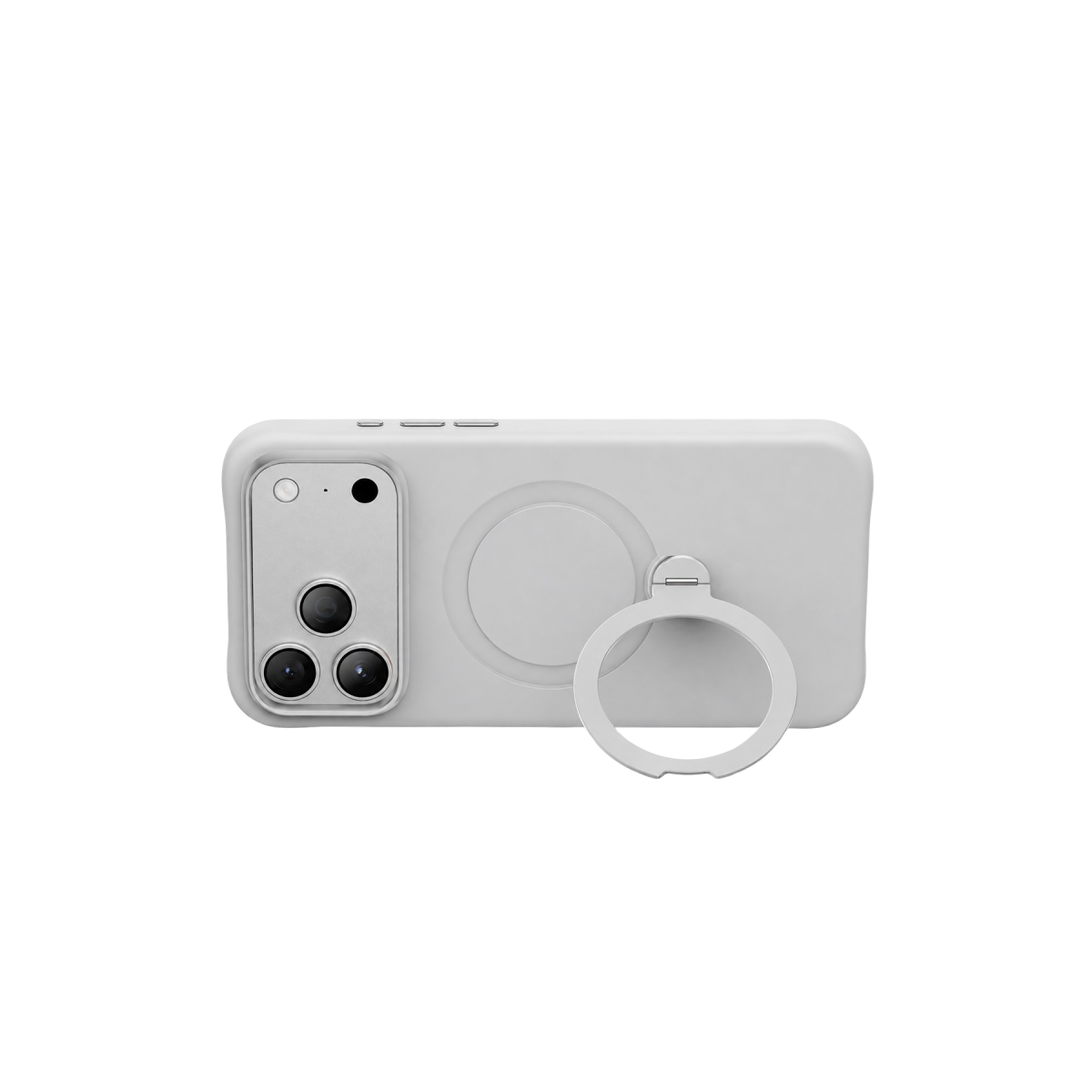 Keephone Apple iPhone 18 Pro Rovana Standlı Magsafe Kapak