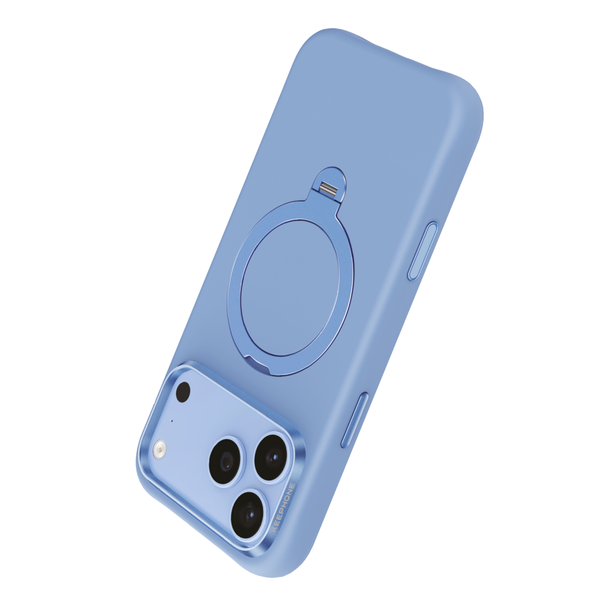 Keephone Apple iPhone 18 Pro Rovana Standlı Magsafe Kapak