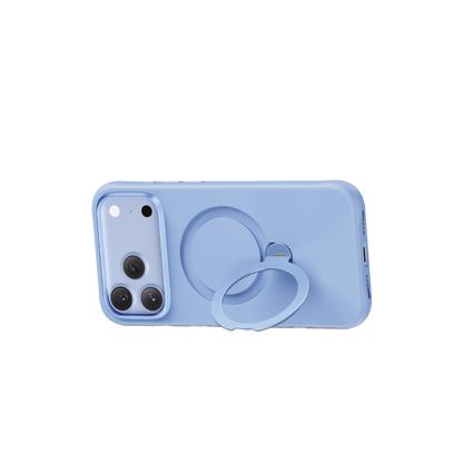 Keephone Apple iPhone 18 Pro Rovana Standlı Magsafe Kapak