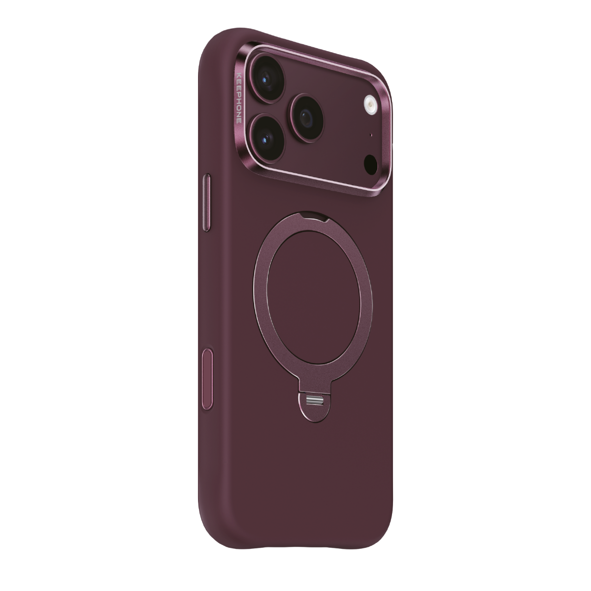 Keephone Apple iPhone 18 Pro Rovana Standlı Magsafe Kapak