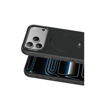 Keephone Apple iPhone 18 Pro Rovana Standlı Magsafe Kapak