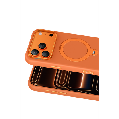 Keephone Apple iPhone 18 Pro Rovana Standlı Magsafe Kapak