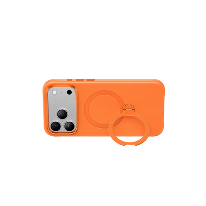 Keephone Apple iPhone 18 Pro Rovana Standlı Magsafe Kapak