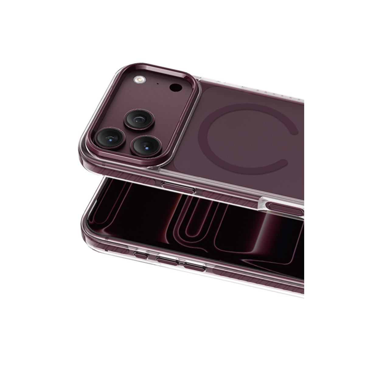 Keephone Apple iPhone 18 Pro Shockstar Magsafe Kapak