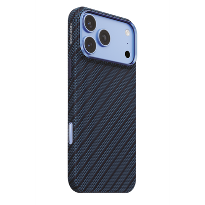 Keephone Apple iPhone 18 Pro Titan Aramid Fiber Magsafe Kapak