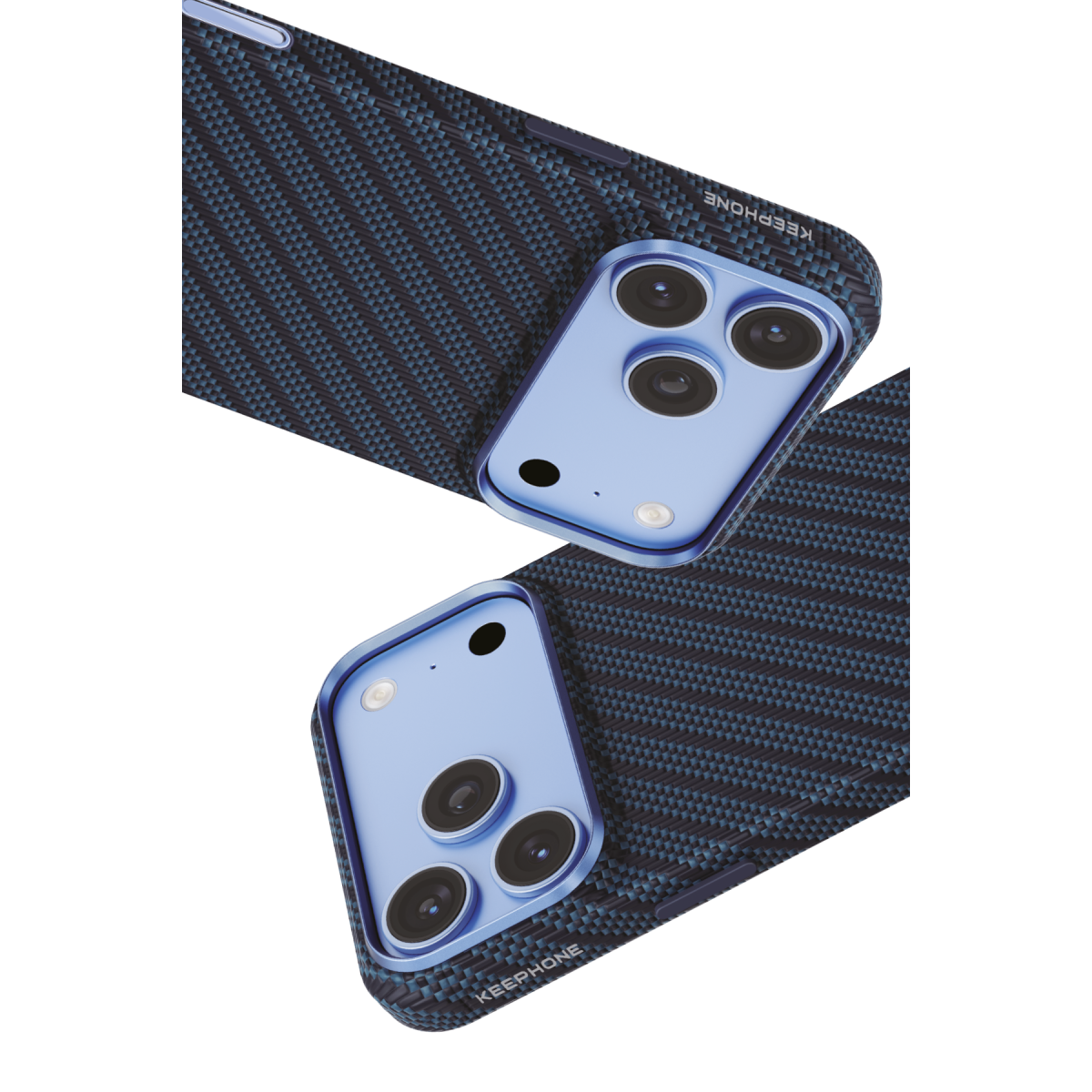 Keephone Apple iPhone 18 Pro Titan Aramid Fiber Magsafe Kapak