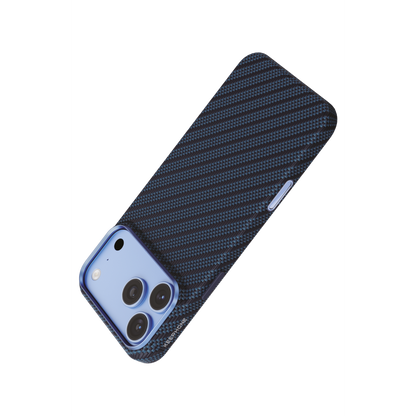Keephone Apple iPhone 18 Pro Titan Aramid Fiber Magsafe Kapak