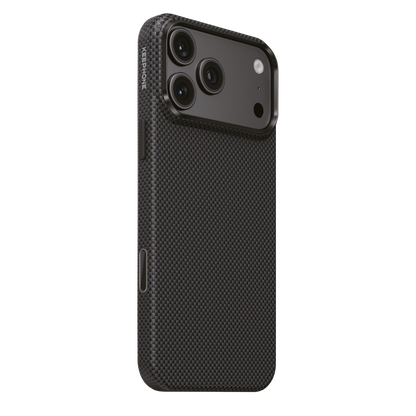 Keephone Apple iPhone 18 Pro Titan Aramid Fiber Magsafe Kapak