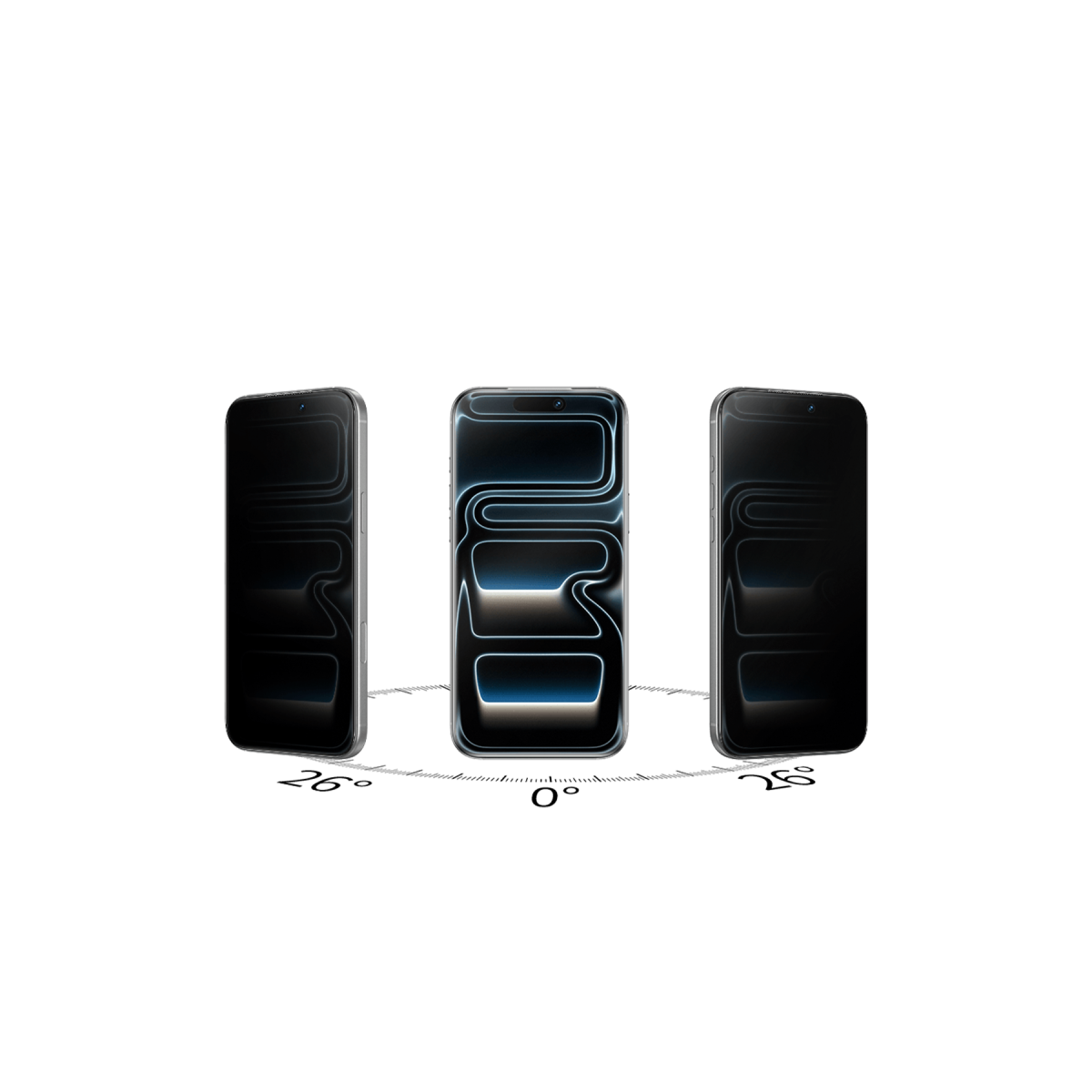 Keephone Apple iPhone 18 Pro UltraCurve Extreme Hayalet Cam Ekran Koruyucu