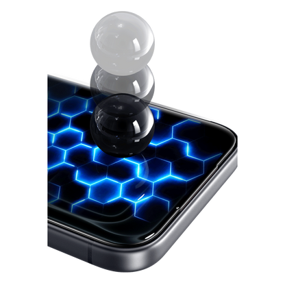 Keephone Apple iPhone 18 Pro UltraCurve Extreme Hayalet Cam Ekran Koruyucu