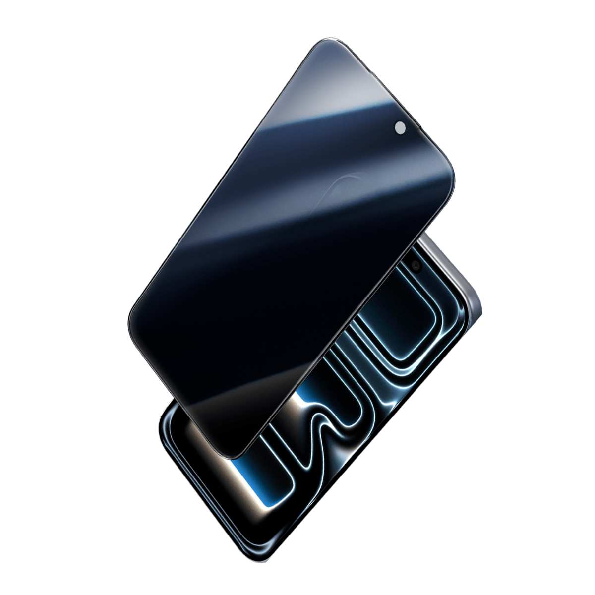 Keephone Apple iPhone 18 Pro UltraCurve Extreme Hayalet Cam Ekran Koruyucu