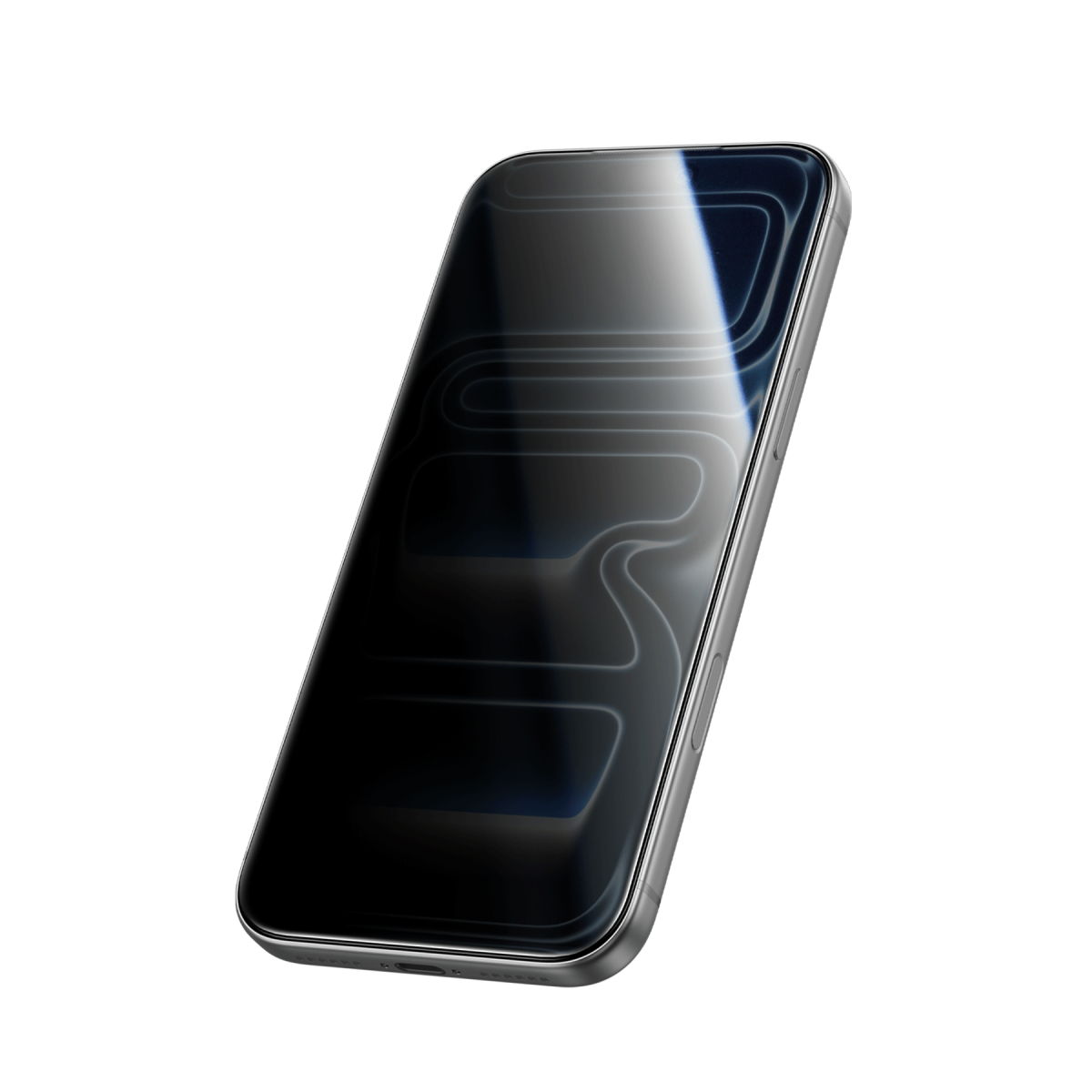 Keephone Apple iPhone 18 Pro UltraCurve Extreme Hayalet Cam Ekran Koruyucu
