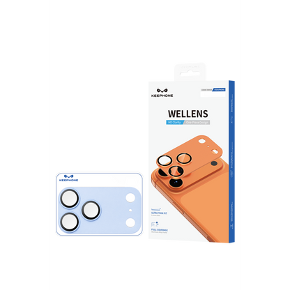 Keephone Apple iPhone 18 Pro Wellens Kamera Lens Koruyucu