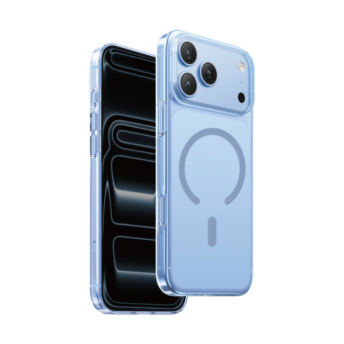 Keephone Apple iPhone 18 Pro X-Crystal Slim Magsafe Kılıf