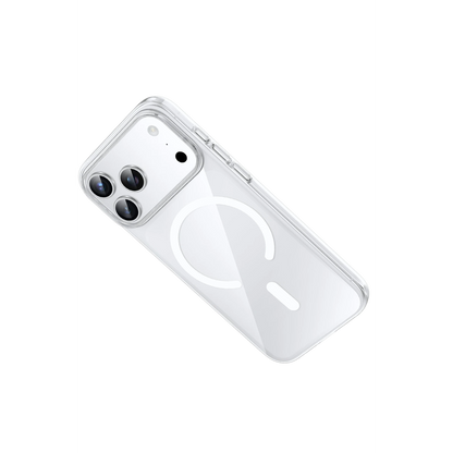 Keephone Apple iPhone 18 Pro X-Crystal Slim Magsafe Kılıf