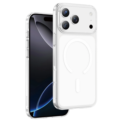 Keephone Apple iPhone 18 Pro X-Crystal Slim Magsafe Kılıf