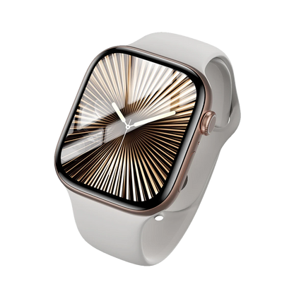 Keephone Apple Watch 46mm 3D Nano Flex Saat Ekran Koruyucu - Şeffaf