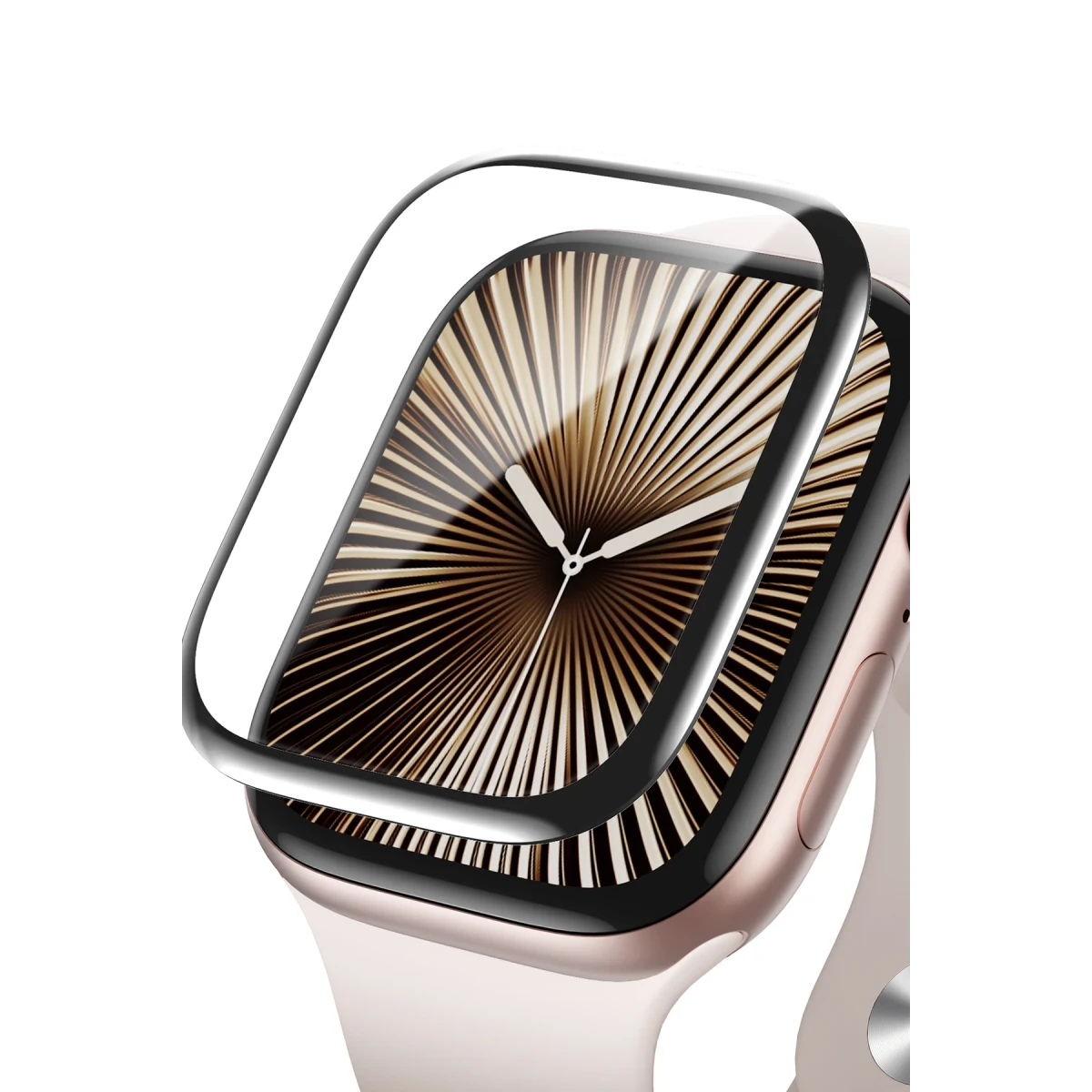 Keephone Apple Watch 46mm 3D Nano Flex Saat Ekran Koruyucu - Şeffaf