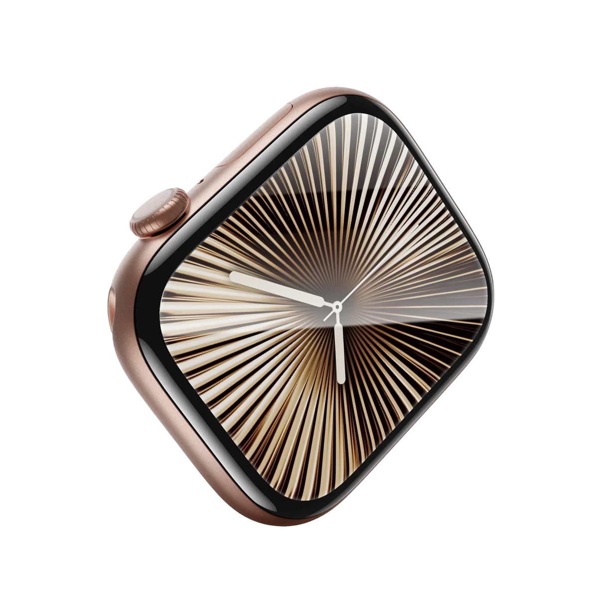 Keephone Apple Watch 46mm 3D Nano Flex Saat Ekran Koruyucu - Şeffaf