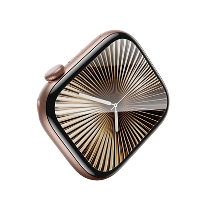 Keephone Apple Watch 46mm 3D Nano Flex Saat Ekran Koruyucu - Şeffaf