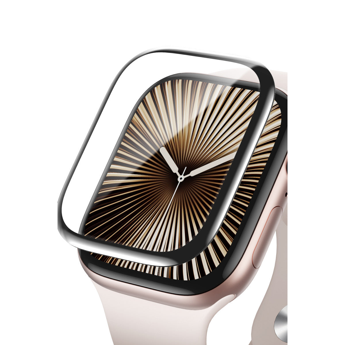 Keephone Apple Watch 46mm 3D Nano Flex Saat Ekran Koruyucu