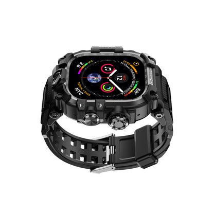 Keephone Apple Watch 46mm Bassion Kasalı Kordon