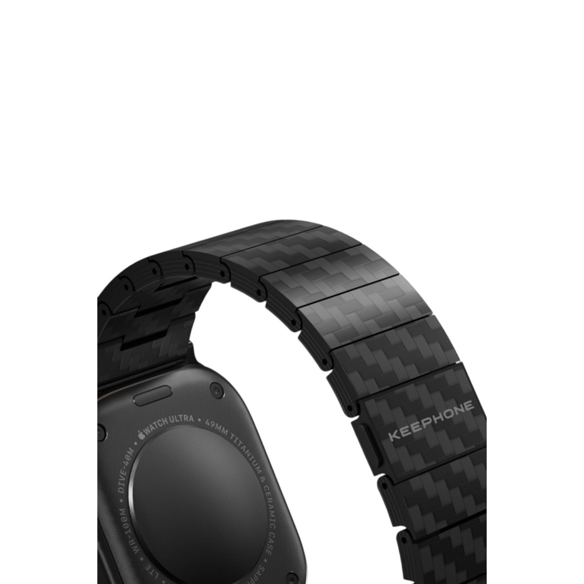 Keephone Apple Watch Ultra 2 49mm Morgan Aramid Fiber Kordon