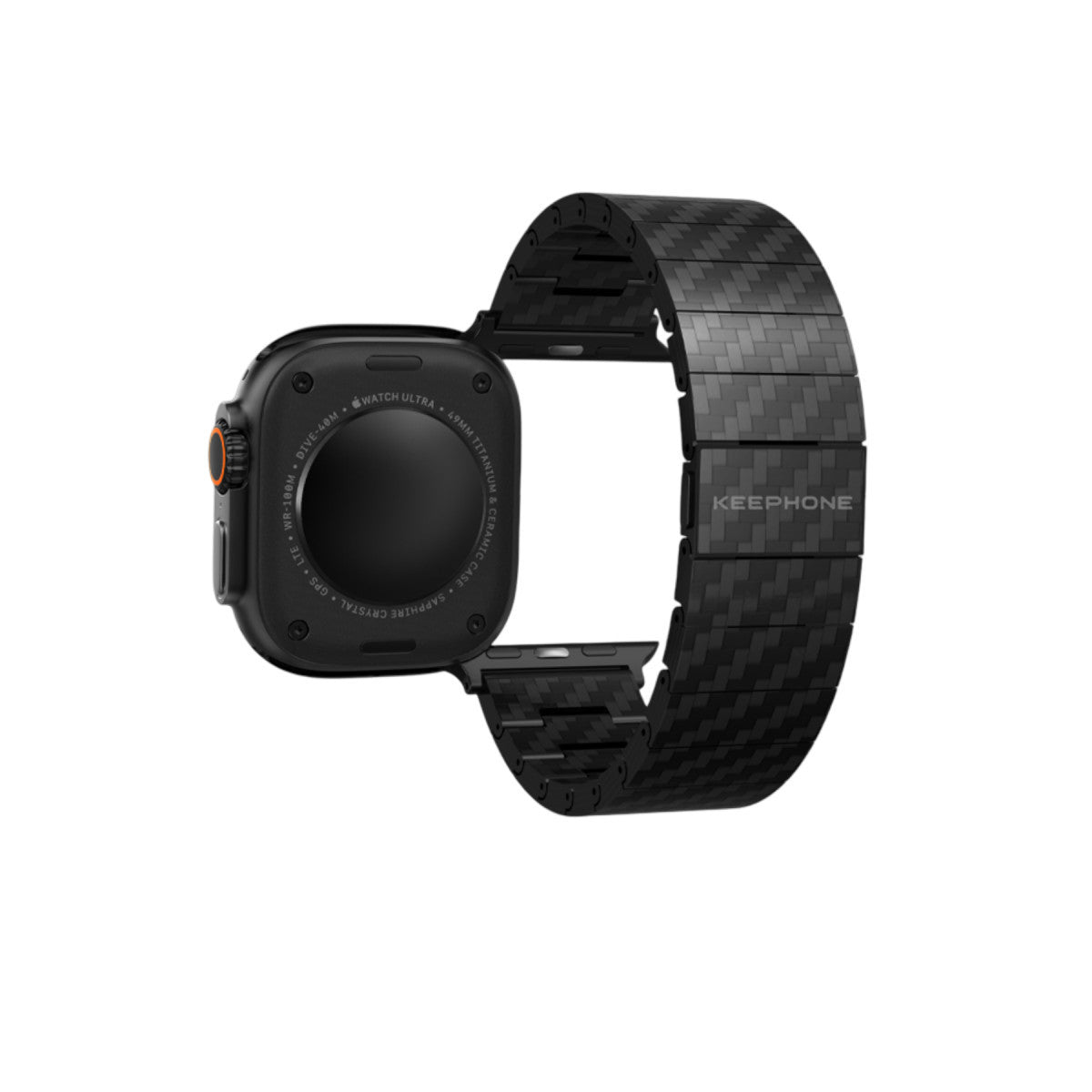 Keephone Apple Watch Ultra 2 49mm Morgan Aramid Fiber Kordon