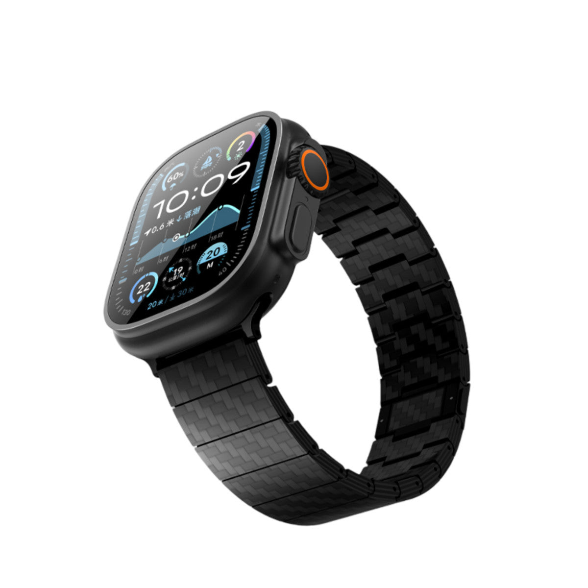 Keephone Apple Watch Ultra 2 49mm Morgan Aramid Fiber Kordon