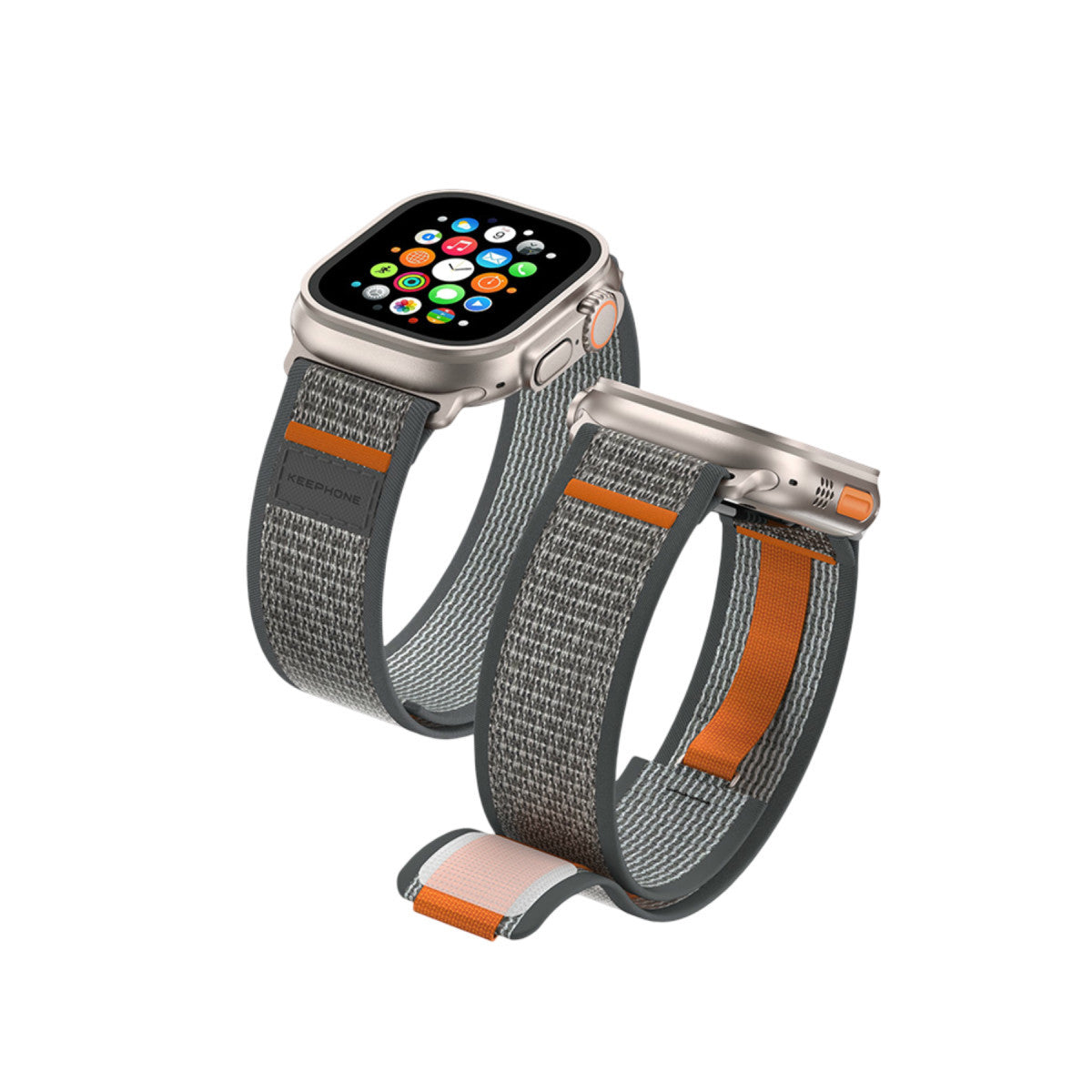 Keephone Apple Watch Ultra 2 49mm Musse Kumaş Kordon