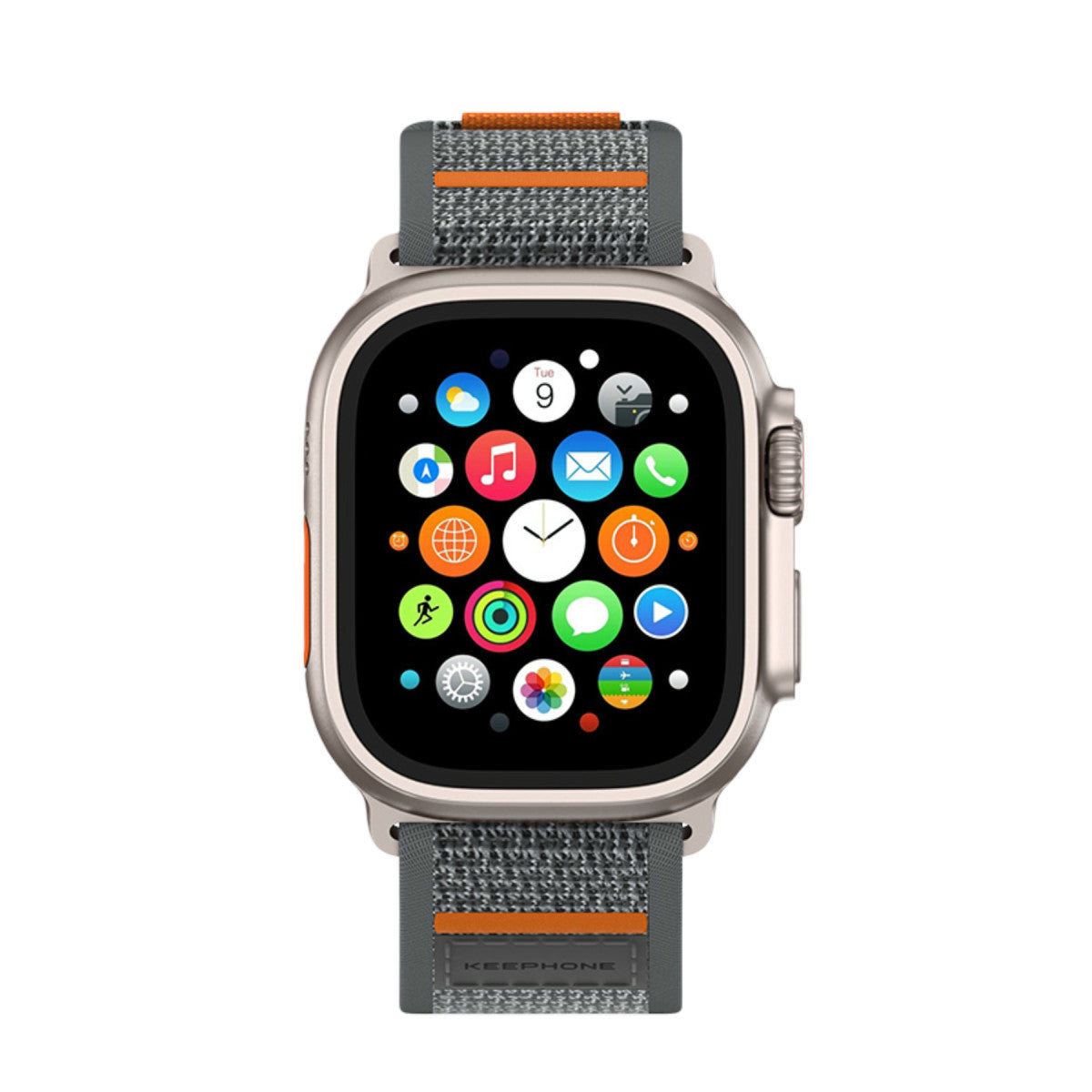 Keephone Apple Watch Ultra 2 49mm Musse Kumaş Kordon