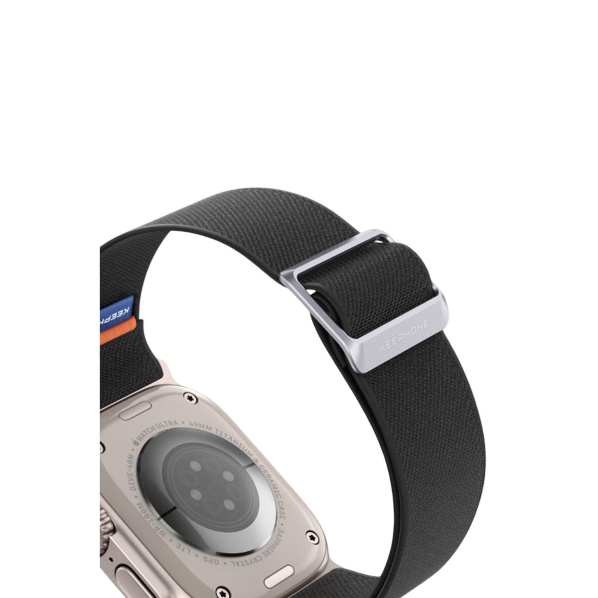 Keephone Apple Watch Ultra 2 49mm Navas Kumaş Kordon