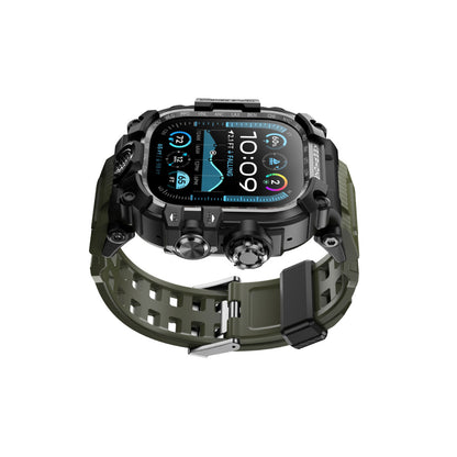 Keephone Apple Watch Ultra 49mm Bassion Kasalı Kordon