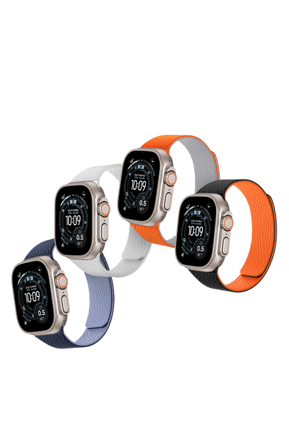 Keephone Apple Watch Ultra 49mm Lycucci Kordon - Beyaz