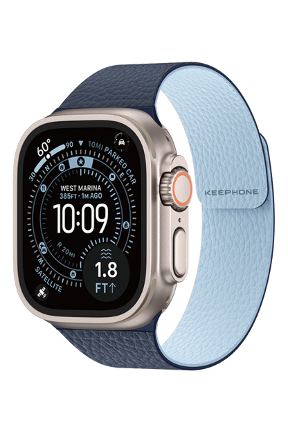 Keephone Apple Watch Ultra 49mm Lycucci Kordon - Lacivert