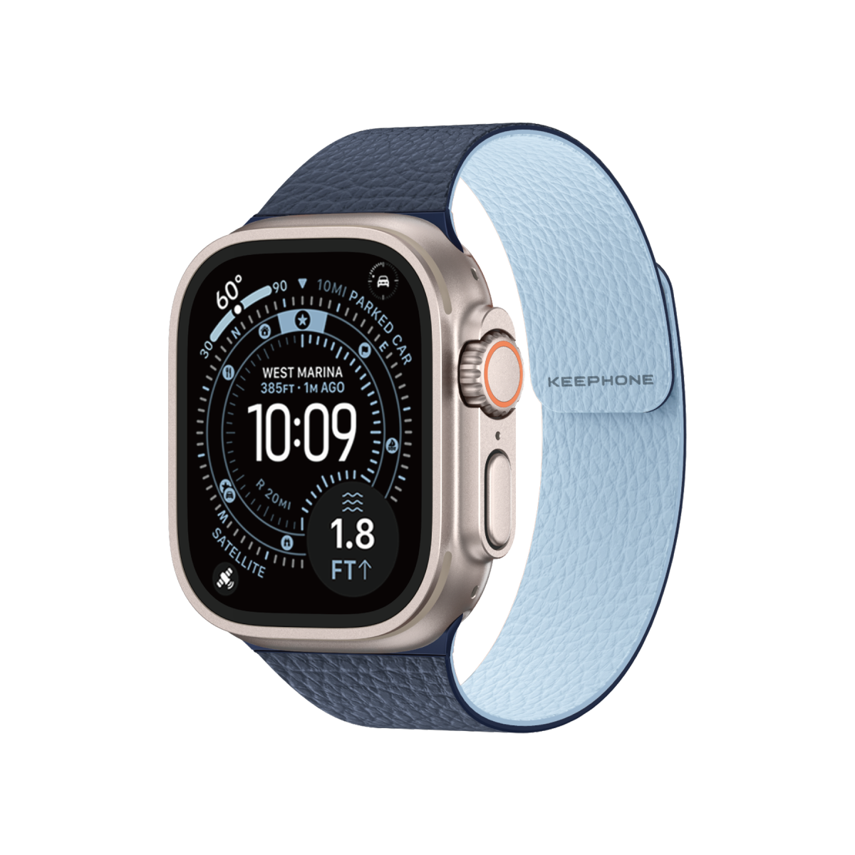 Keephone Apple Watch Ultra 49mm Lycucci Kordon